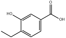 4-에틸-3-하이드록시벤조산 구조식 이미지