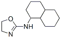 N-decalin-1-yl-4,5-dihydro-1,3-oxazol-2-amine Structure