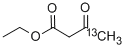 ETHYL ACETOACETATE-4-13C Structure