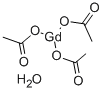 GadoliniuM(III) acetate hydrate 구조식 이미지