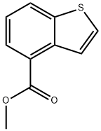 Methyl 1-benzothiophene-4-carboxylate Structure