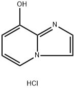 8-Hydroxyimidazo[1,2-a]pyridine, HCl 구조식 이미지