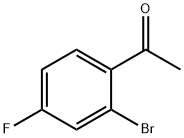 2'-BROMO-4'-FLUOROACETOPHENONE Structure