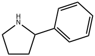 2-Phenylpyrrolidine 구조식 이미지