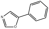 5-PHENYLOXAZOLE Structure