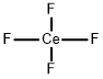 CERIUM(IV) FLUORIDE Structure