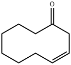 (Z)-3-시클로데센-1-온 구조식 이미지