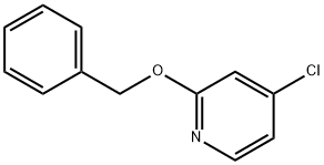 2-(벤질옥시)-4-클로로피리딘 구조식 이미지