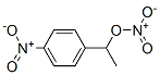 1-Nitro-4-[1-(nitrooxy)ethyl]benzene Structure