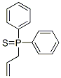 Allyldiphenylphosphine sulfide Structure