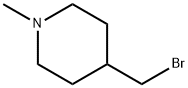 4-(브로모메틸)-1-메틸피페리딘(SALTDATA:HBr) 구조식 이미지