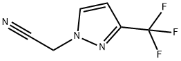1006348-71-5 2-(3-(trifluoromethyl)-1H-pyrazol-1-yl)acetonitrile