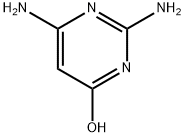4-Pyrimidinol, 2,6-diamino- (9CI) Structure