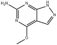 4-METHOXY-1H-PYRAZOLO[3,4-D]PYRIMIDIN-6-AMINE Structure