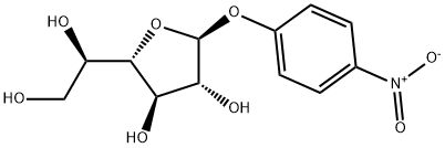 P-NITROPHENYL B-D-GALACTOFURANOSIDE Structure