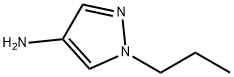 1-propyl-1H-pyrazol-4-amine dihydrochloride 구조식 이미지