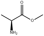метил L-аланинат структурированное изображение