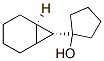 Cyclopentanol, 1-bicyclo[4.1.0]hept-7-yl-, (1-alpha-,6-alpha-,7-alpha-)- (9CI) Structure