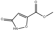 METHYL 3-HYDROXY-5-ISOXAZOLECARBOXYLATE Structure