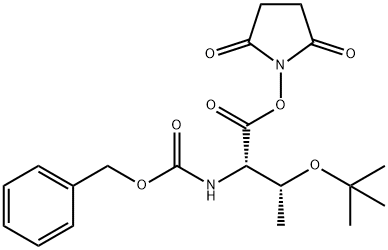 Z-THR(TBU)-OSU Structure