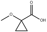 1-METHOXYCYCLOPROPANE-1-CARBOXYLIC ACID Structure