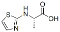 2-thiazolealanine Structure