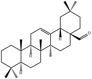 Olean-12-en-28-al Structure