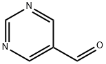 Pyrimidine-5-carboxaldehyde 구조식 이미지