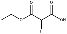 3-에톡시-2-플루오로-3-옥소프로판산 구조식 이미지