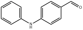 4-Phenylaminobenzaldehyde Structure