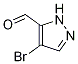 4-Bromo-1H-pyrazole-5-carbaldehyde Structure