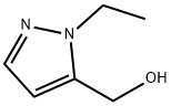 (1-ethyl-1H-pyrazol-5-yl)Methanol Structure