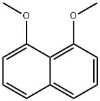 Naphthalene, 1,8-dimethoxy- Structure