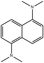 N1,N1,N5,N5-Tetramethylnaphthalene-1,5-diamine 구조식 이미지