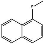 1-methylsulfanylnaphthalene Structure