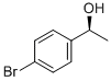 (S)-4-Bromo-alpha-methylbenzyl alcohol Structure