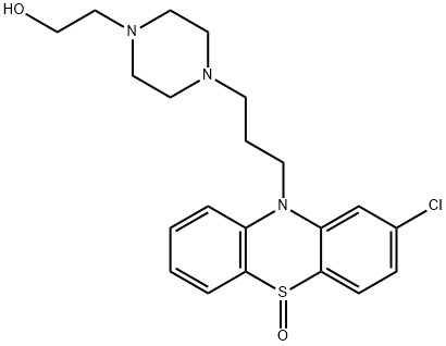 PERPHENAZINE SULFOXIDE (100 MG) Structure
