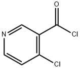 3-Pyridinecarbonyl chloride, 4-chloro- (9CI) Structure