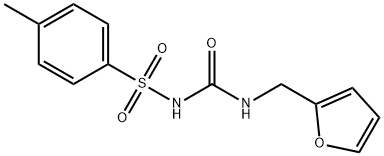 1-FURFURYL-3-(P-TOLYLSULFONYL)-UREA Structure