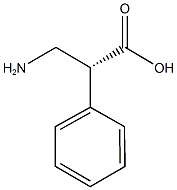 (R)-3-AMINO-2-PHENYL-PROPIONIC ACID 구조식 이미지