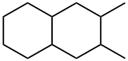 DECAHYDRO-2,3-DIMETHYLNAPHTHALENE Structure