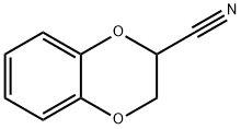 2,3-DIHYDRO-1,4-BENZODIOXINE-2-CARBONITRILE Structure