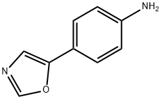 4-(1,3-OXAZOL-5-YL)ANILINE Structure