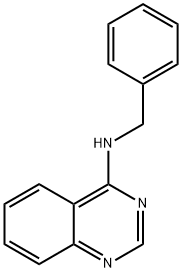 N-Benzylquinazoline-4-amine 구조식 이미지