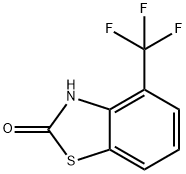 4-(트리플루오로메틸)-2(3H)-벤조티아졸론 구조식 이미지