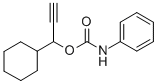 Cyclohexanemethanol, alpha-ethynyl-, carbanilate Structure