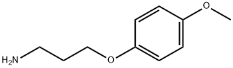 3-(4-methoxyphenoxy)propan-1-amine Structure