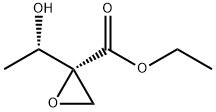 옥시란카르복실산,2-(1-히드록시에틸)-,에틸에스테르,(R*,S*)-(9CI) 구조식 이미지
