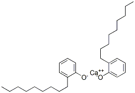 CALCIUMNONYLPHENATE Structure