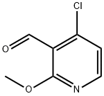 4-클로로-2-메톡시니코틴알데히드 구조식 이미지